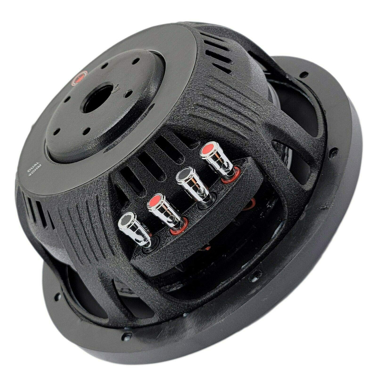 Warzone WZ12D4 12" Shallow-Mount Car Subwoofer