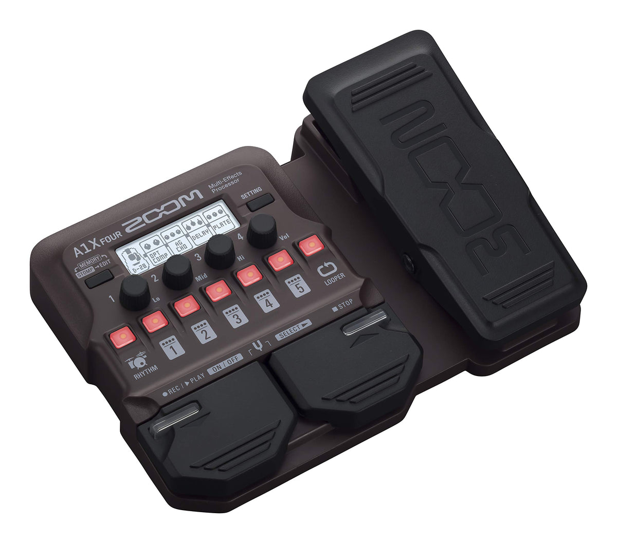 Zoom ZA1X Four Acoustic Multi-Effects Pedal