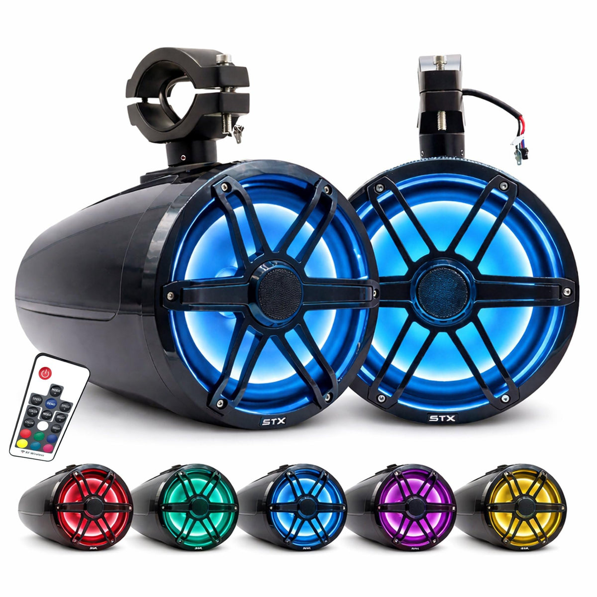 STX Audio STX65MTB 6.5" Marine Tower Speaker