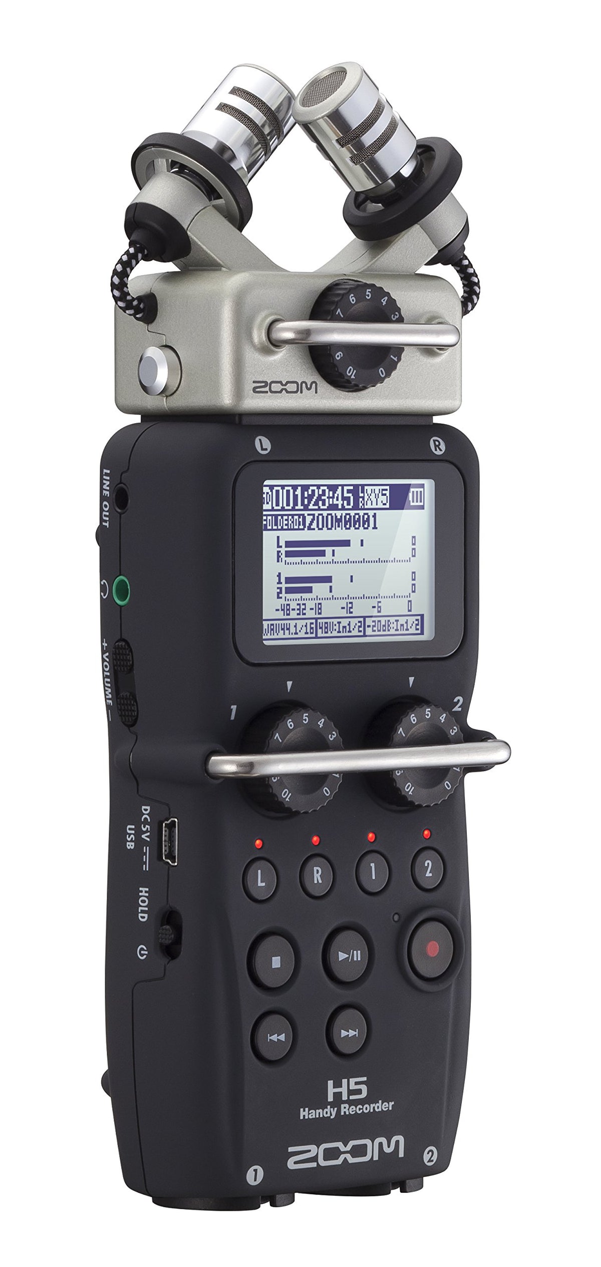 Zoom H5 4-Track Portable Audio Recorder