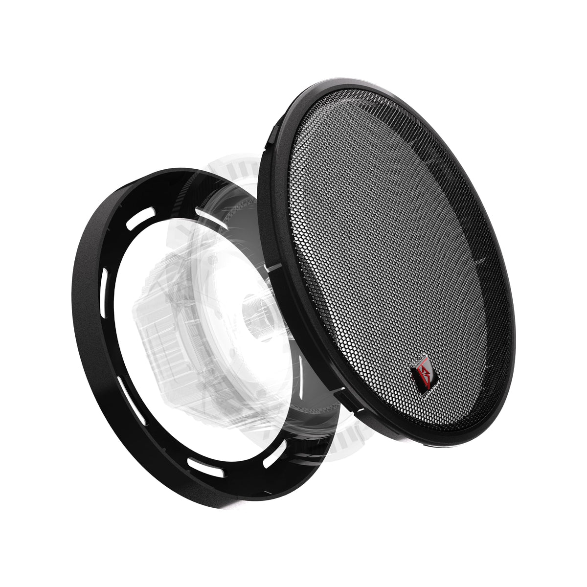 Rockford Fosgate GS-65 6.5" Surface-Mount Speaker Grilles