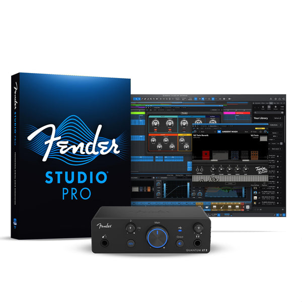 Fender QUANTUM LT2 USB-C Audio Interface