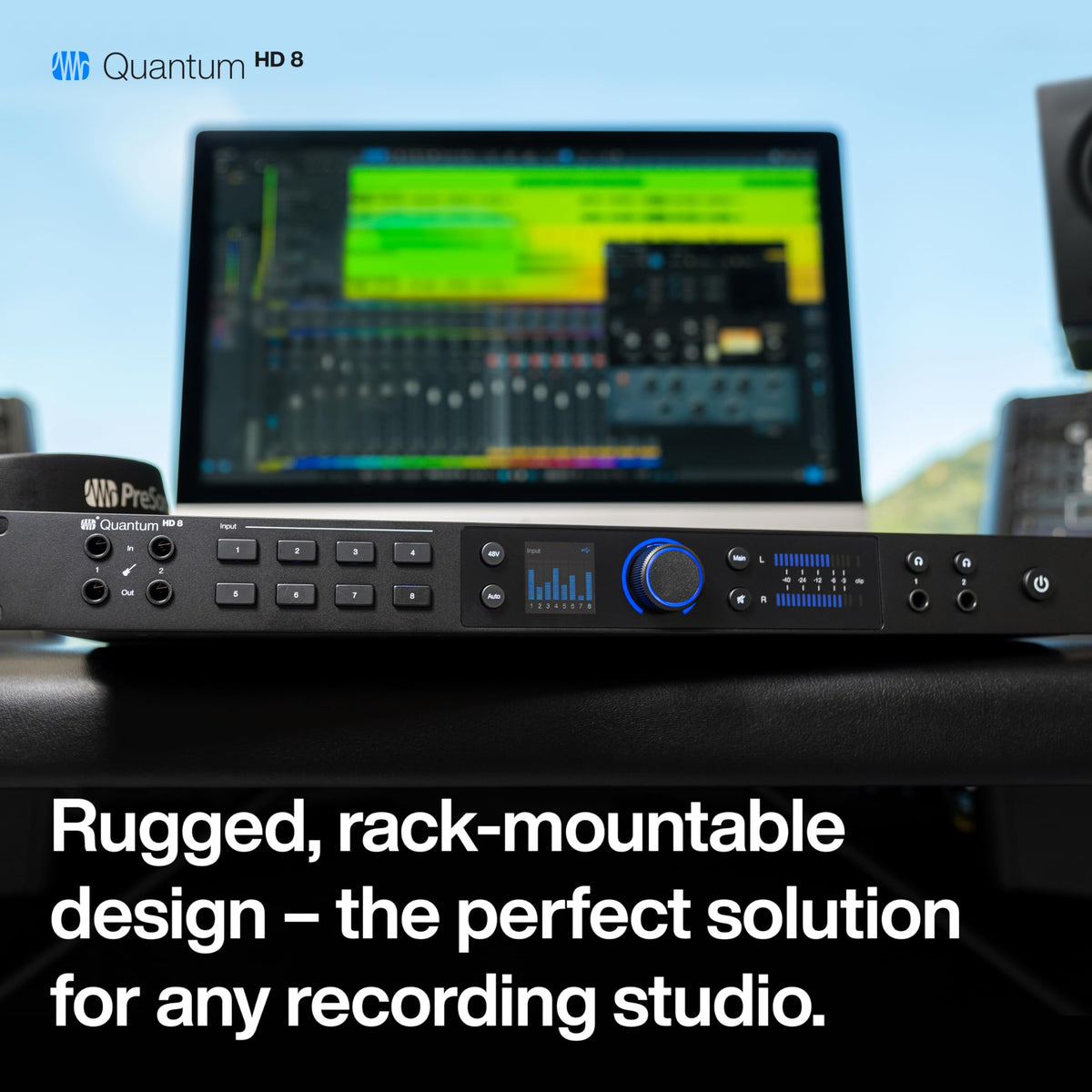 PreSonus QUANTUM-HD8 26x30 USB-C Audio Interface