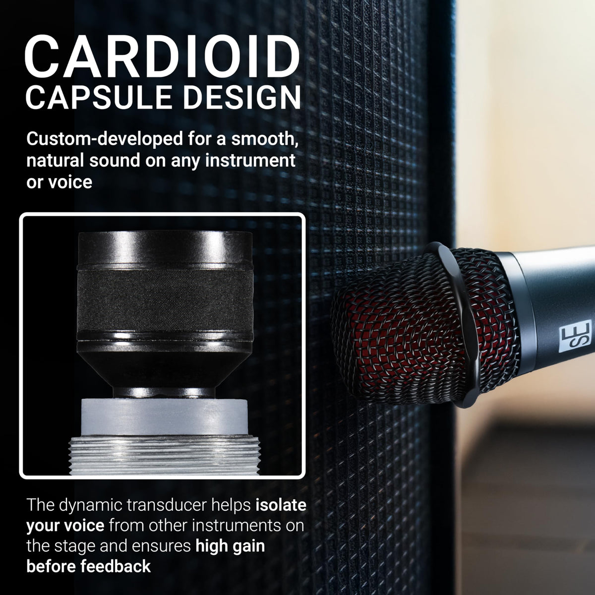 sE Electronics V3 Dynamic Cardioid Vocal Microphone