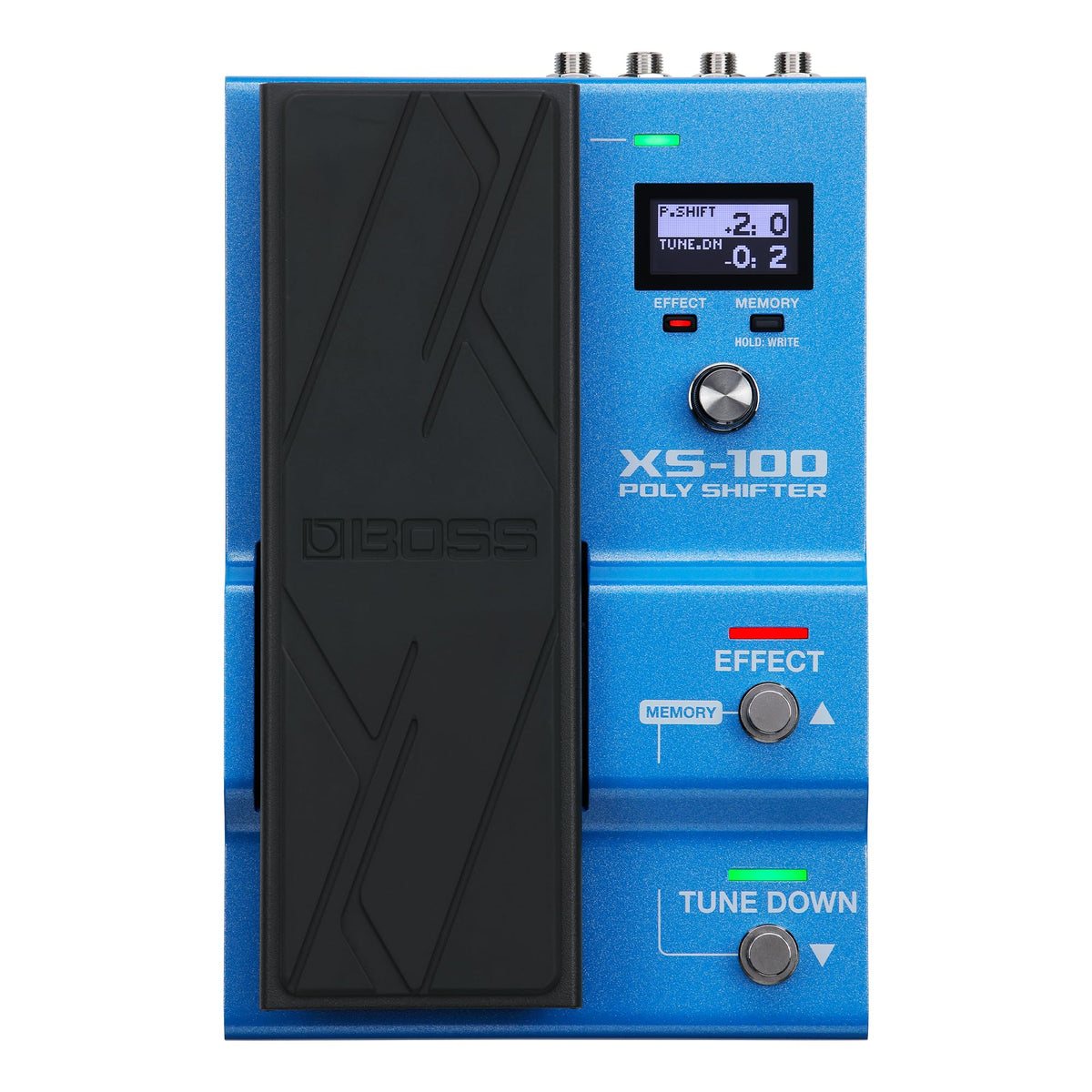 BOSS XS-100 Poly Shifter Pitch-Shifting Pedal