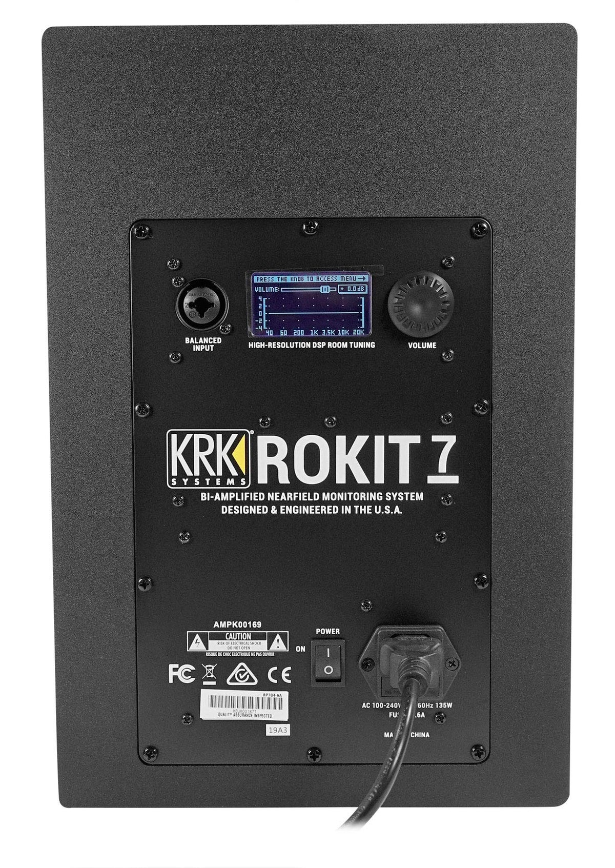 KRK RP7G4 ROKIT 7 7" Powered Studio Monitor