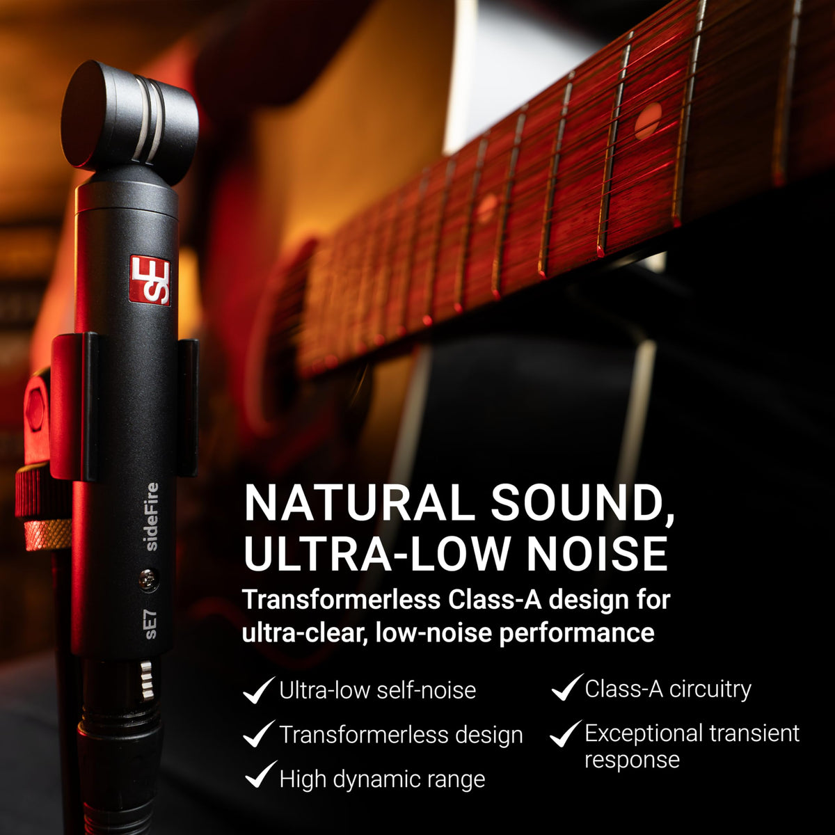 sE Electronics sE7sF(P) SideFire Condenser Microphone Pair