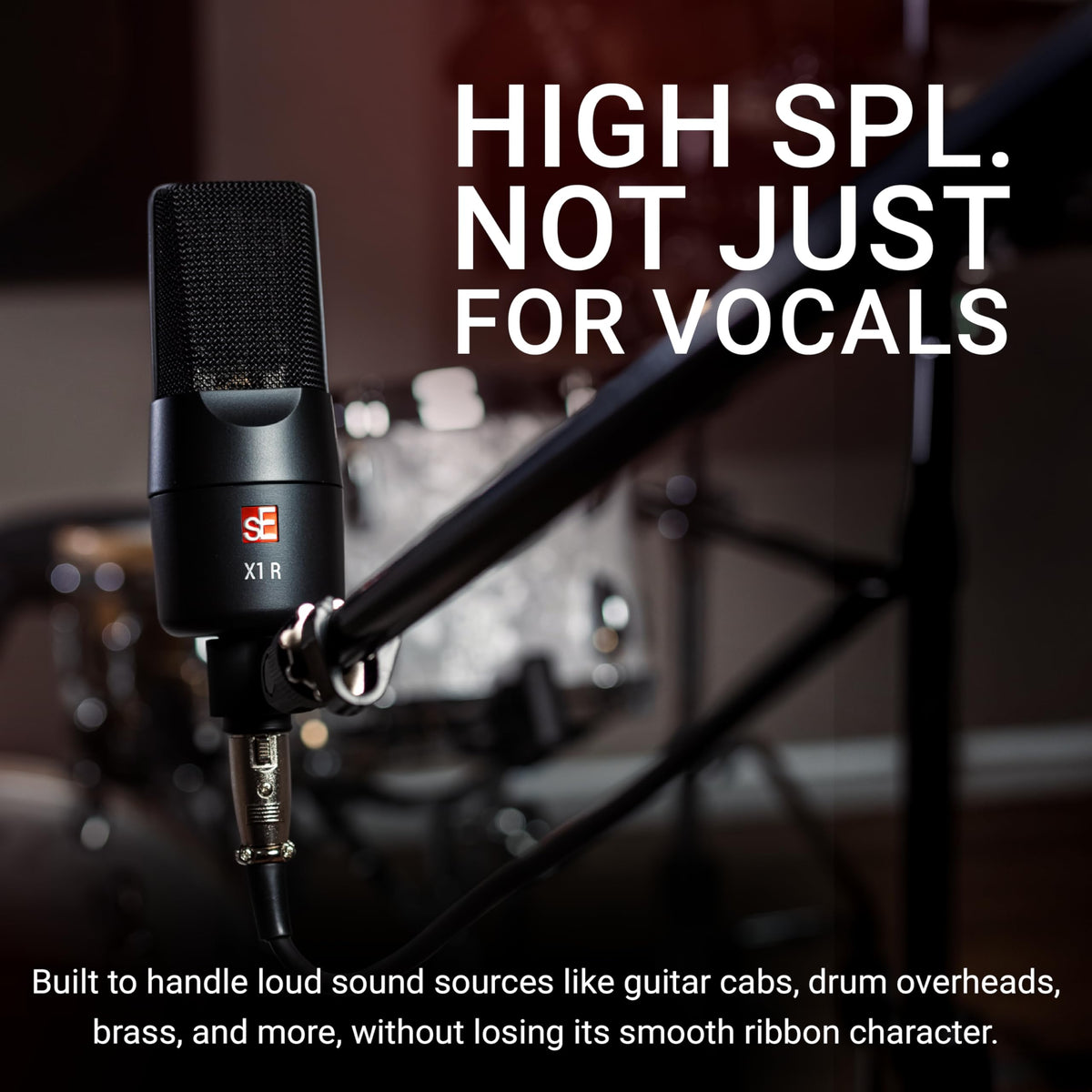 sE Electronics X1 R Passive Ribbon Microphone