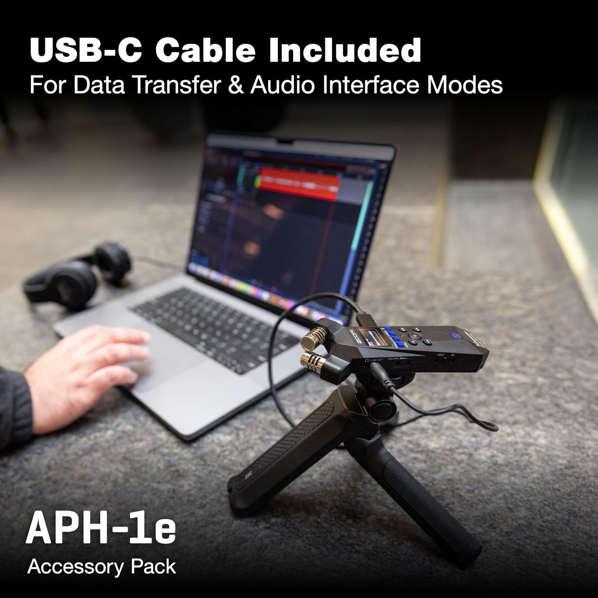 Zoom ZAPH1e APH-1e H1essential Accessory Pack