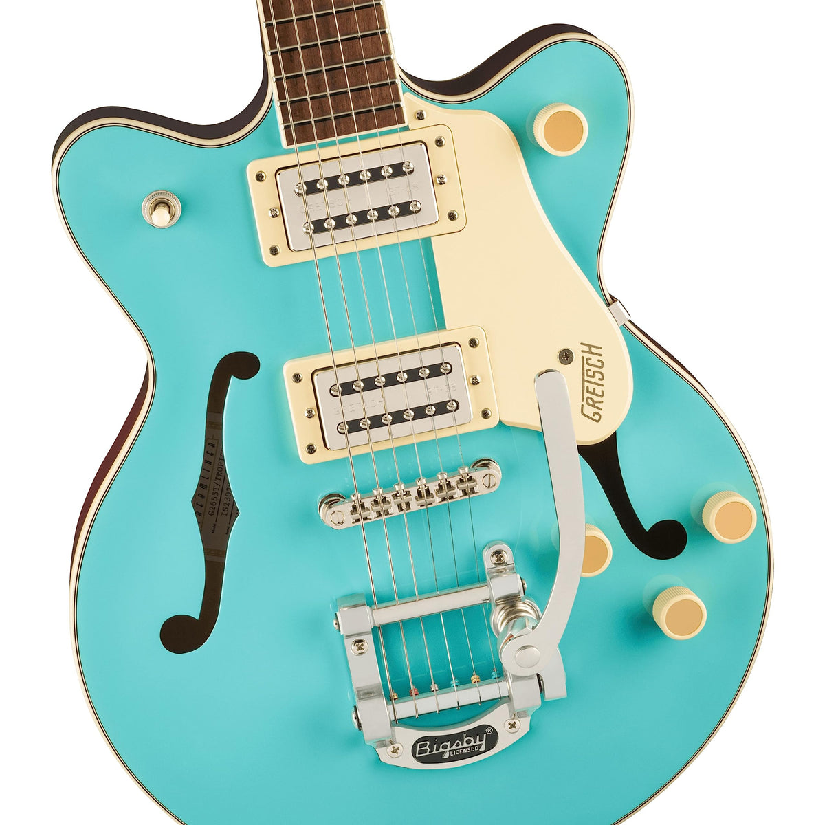 Gretsch G2655T Semi-Hollow Electric Guitar with Bigsby