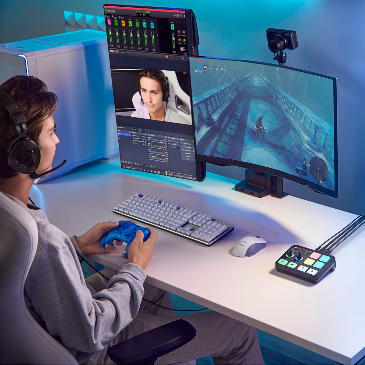 RØDE STREAMERX 4K Capture Card & Audio Interface
