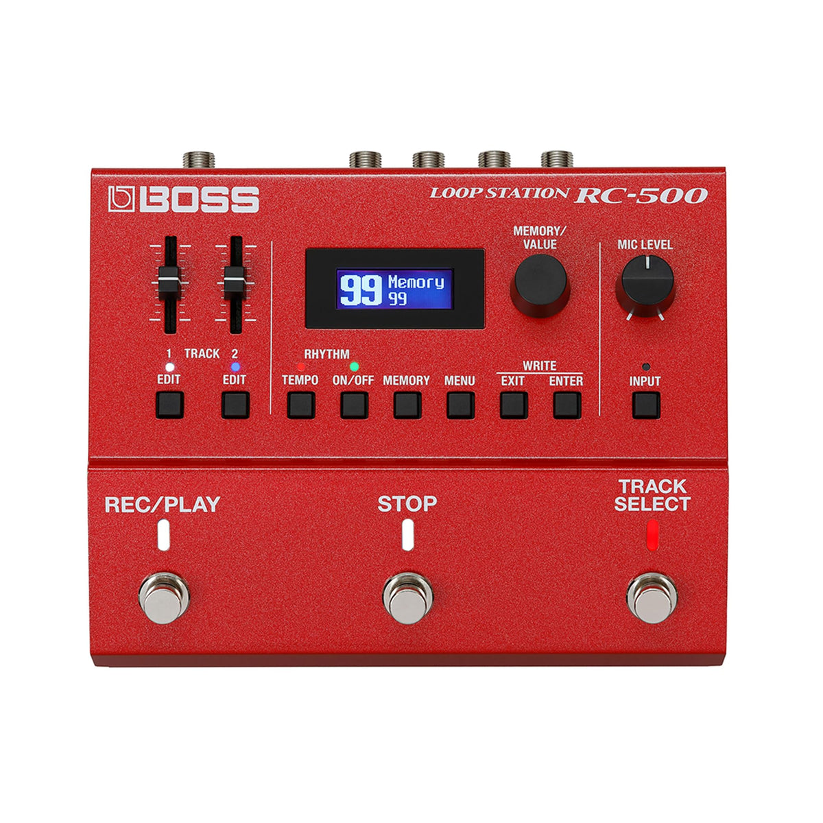 BOSS RC-500 Two-Track Loop Station Pedal