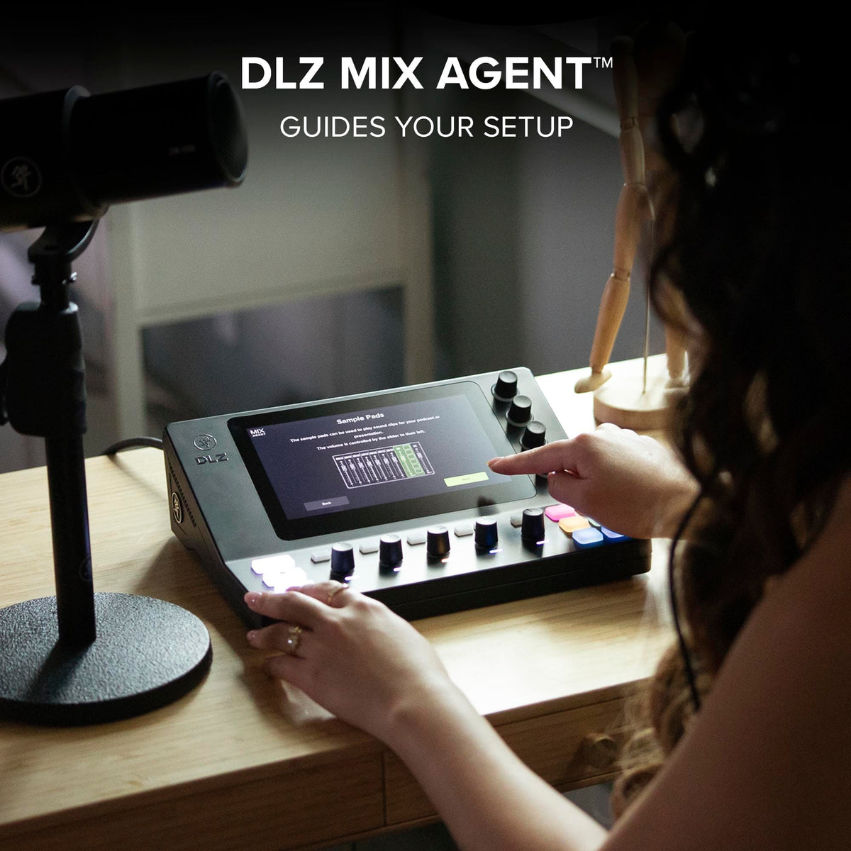Mackie DLZ-CREATORXS Compact Adaptive Digital Mixer