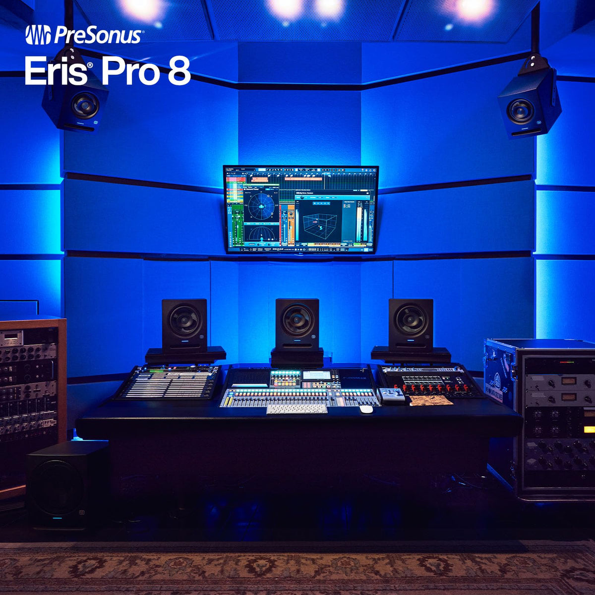 PreSonus ERISPRO-8 8-Inch Active Coaxial Studio Monitor