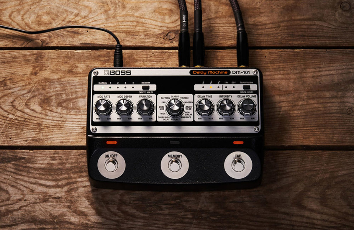 BOSS DM-101 Analog Delay Pedal