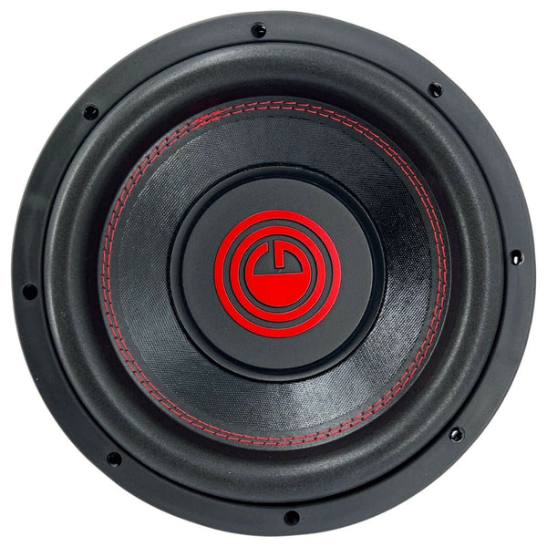 Gravity G3-10D2 10" Dual 2-Ohm Car Subwoofer