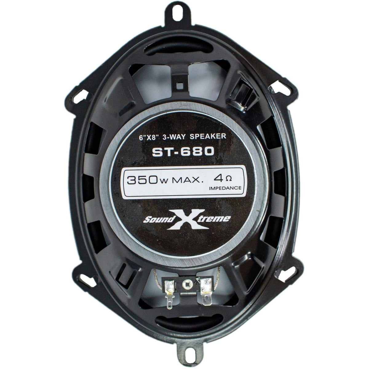 SoundXtreme ST-680 5x7/6x8" 3-Way Coaxial Speakers