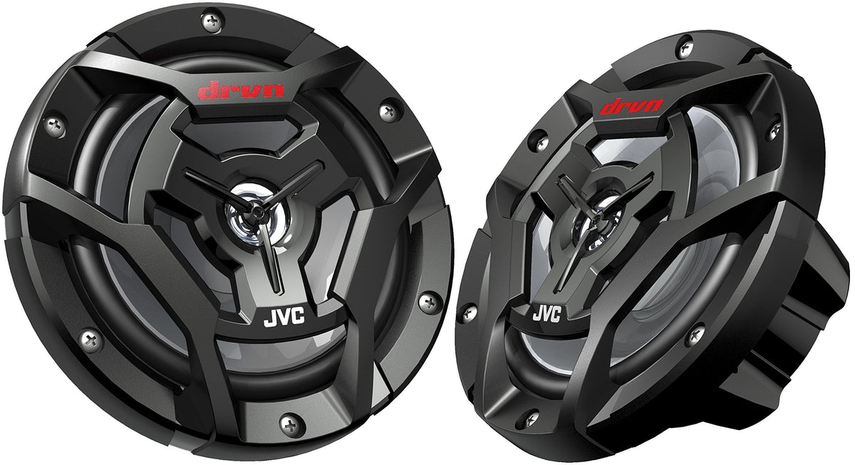 JVC CS-DR6200M 6.5" 2-Way Marine Coaxial Speakers