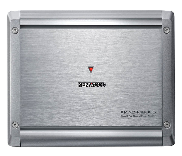 KENWOOD KAC-M8005 5-Channel Marine Power Amplifier