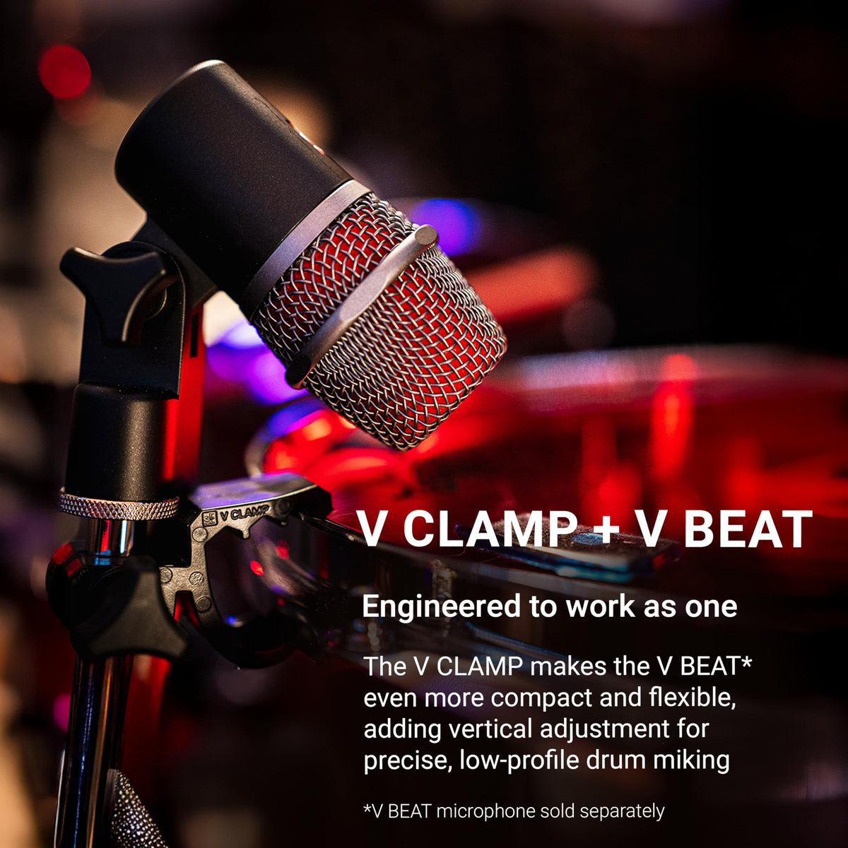 sE Electronics V CLAMP Drum Microphone Mount