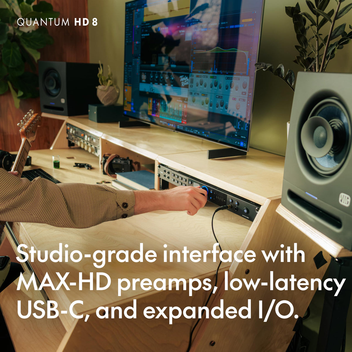 Fender Quantum HD 8 USB-C Audio Interface