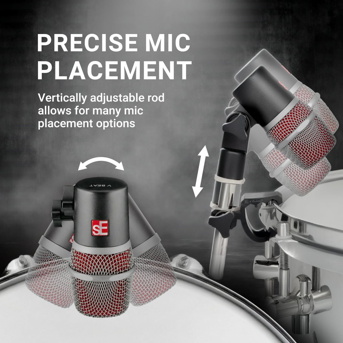sE Electronics V CLAMP Drum Microphone Mount