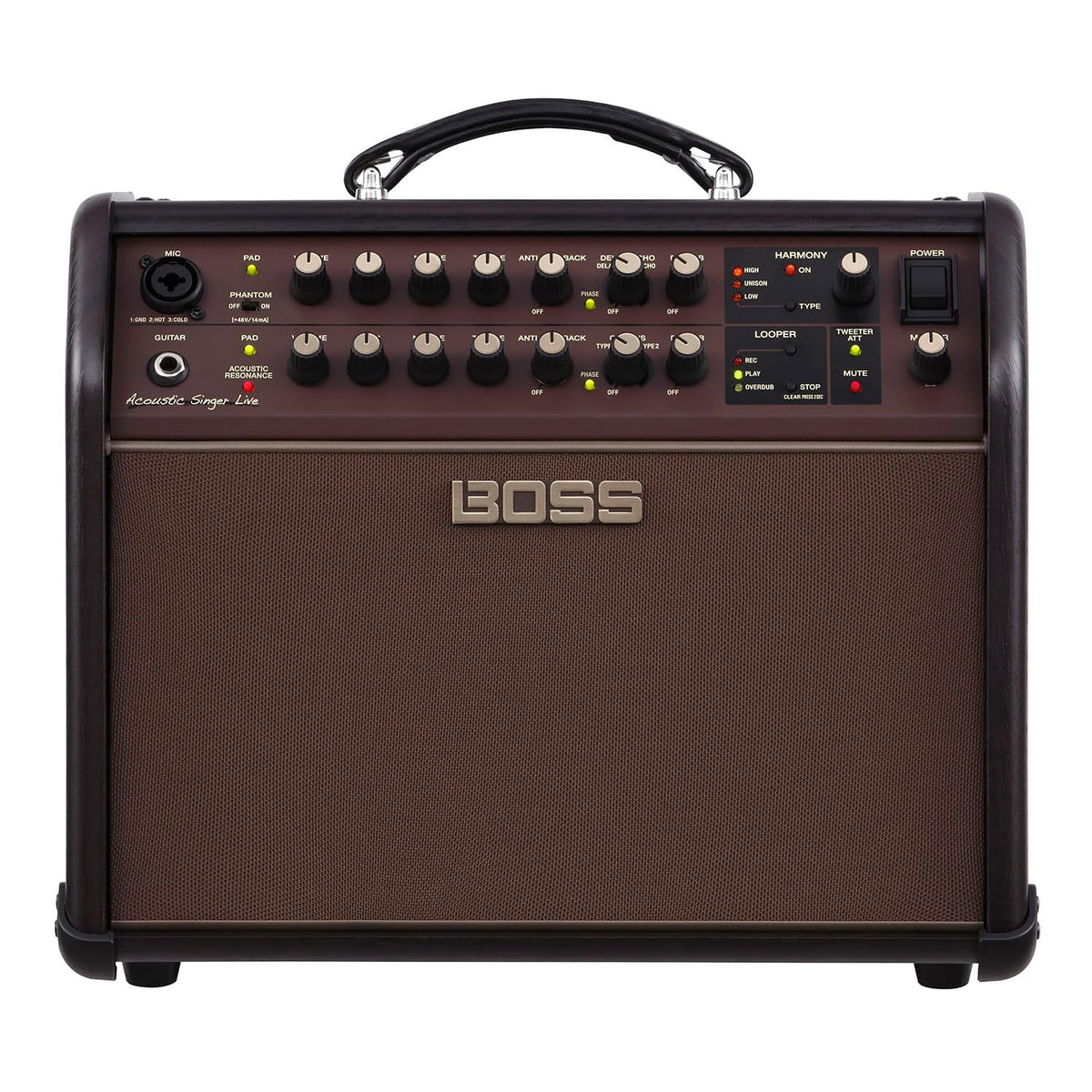 BOSS ACS-LIVE 60W Acoustic Guitar & Vocal Combo Amp