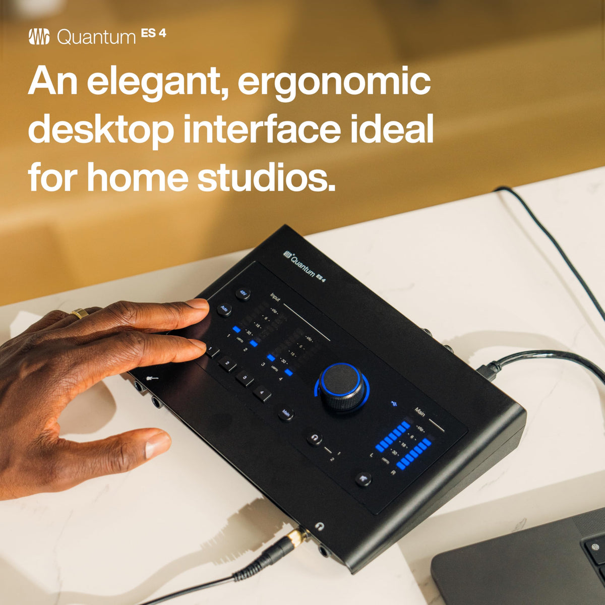 PreSonus QUANTUM-ES4 4x4 USB-C Audio Interface