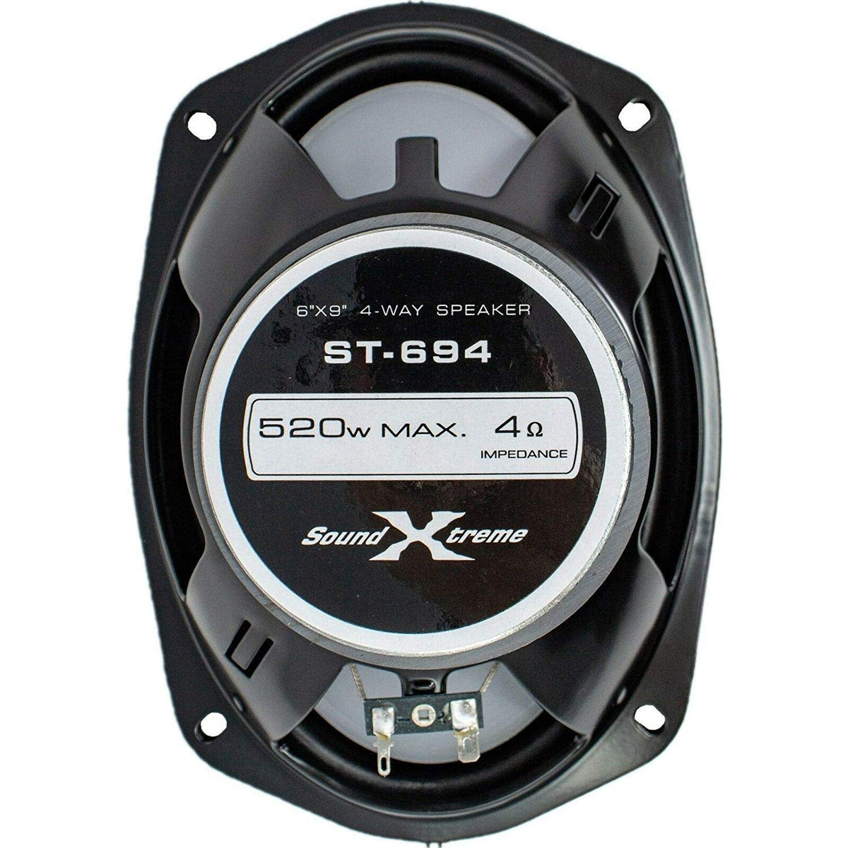 SoundXtreme ST-694 6x9" 4-Way Coaxial Car Speakers