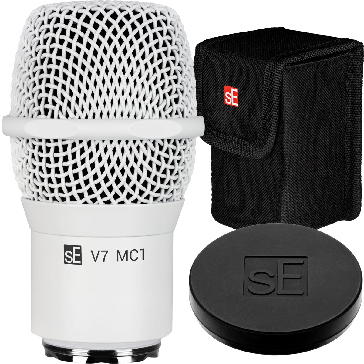 sE Electronics V7MC1WHMP3 White Wireless Mic Capsule