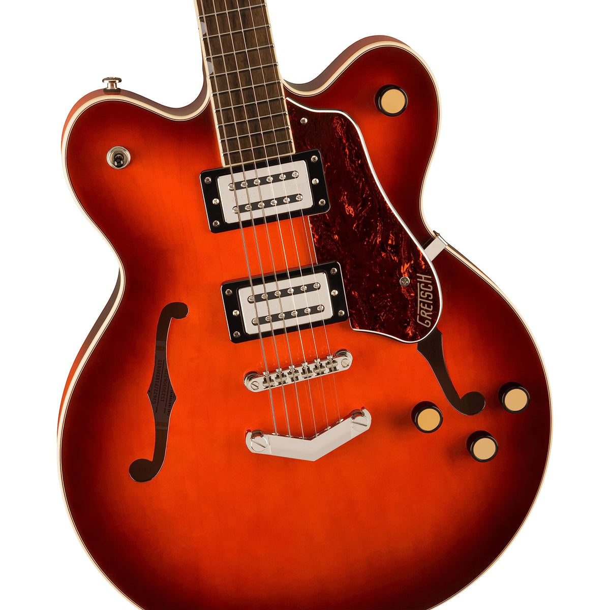 Gretsch 2817050516 G2622 Semi-Hollow Electric Guitar