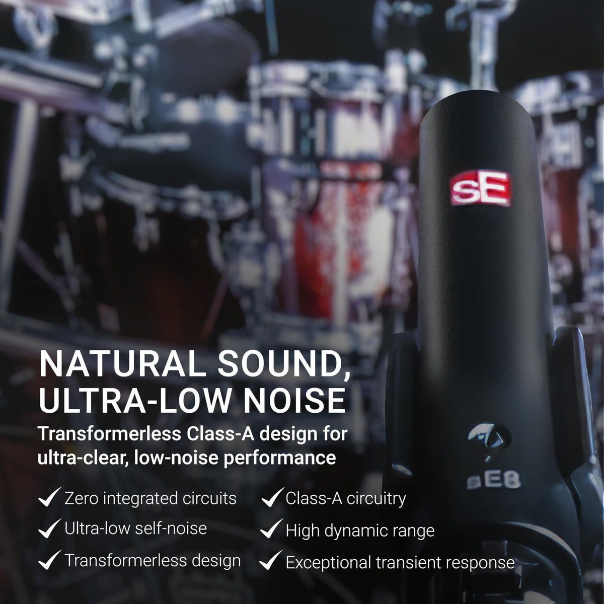 sE Electronics sE8 Omni Capsule(P) Matched Pair