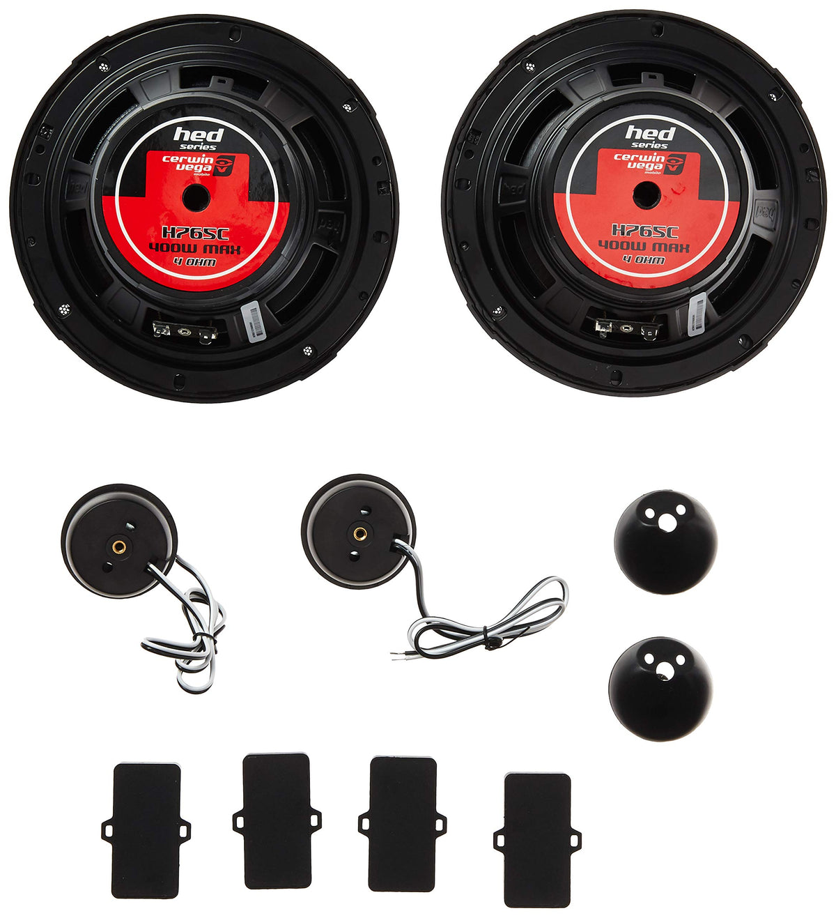 Cerwin-Vega H765C 6.5" 2-Way Component Speakers