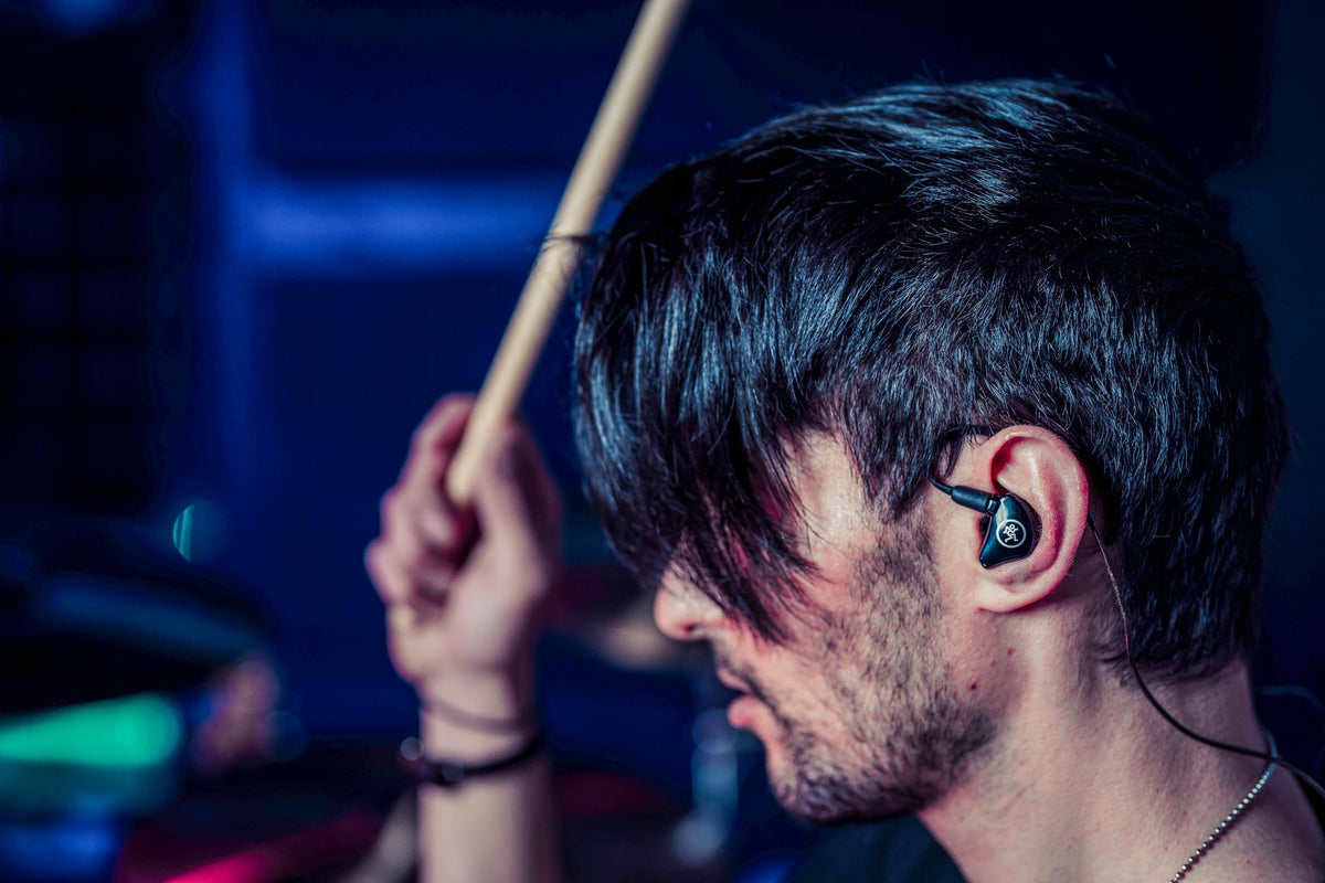 Mackie MP-220BTA Dual-Driver Bluetooth In-Ear Monitors