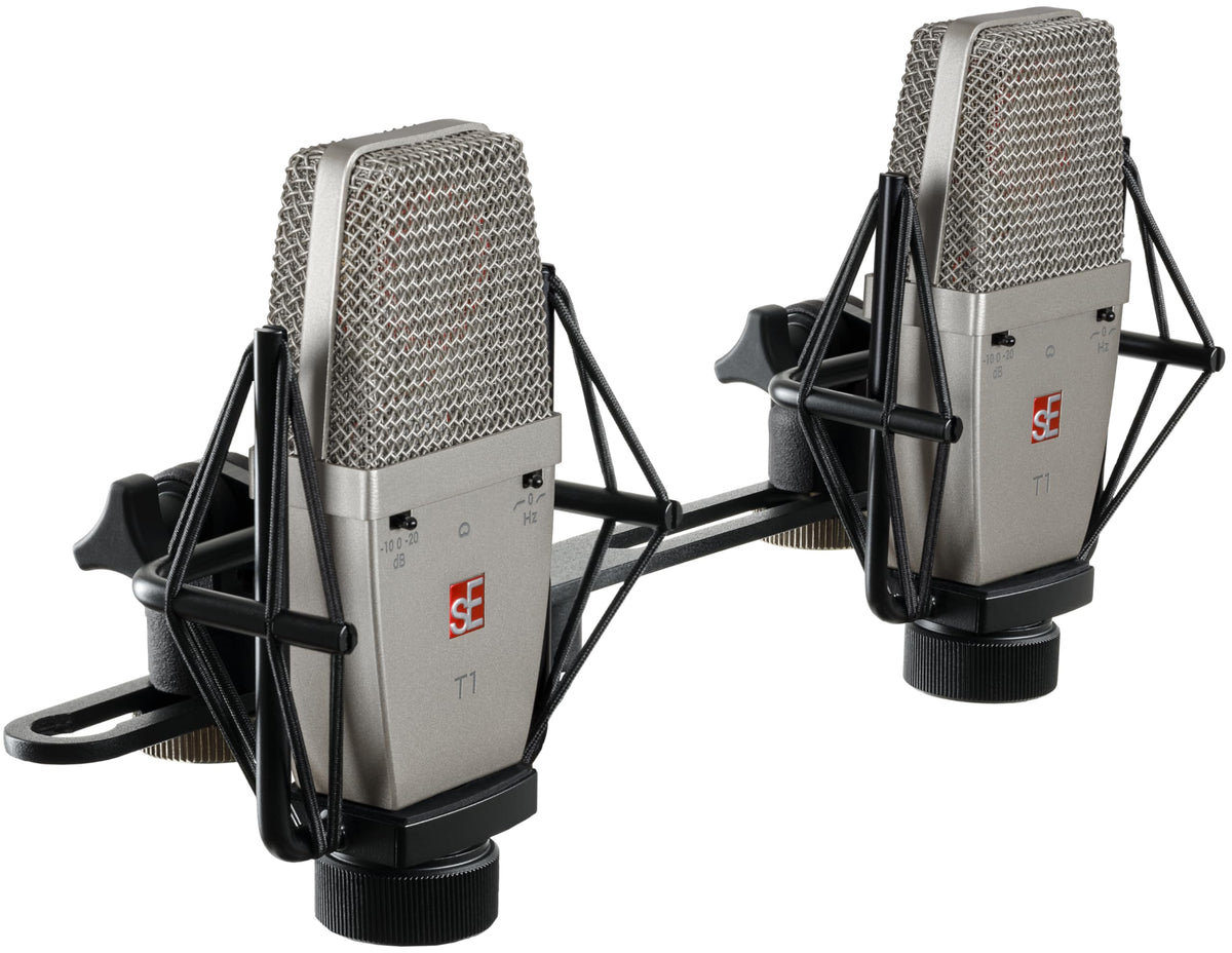 sE Electronics T1(P) Matched Pair Condenser Microphones