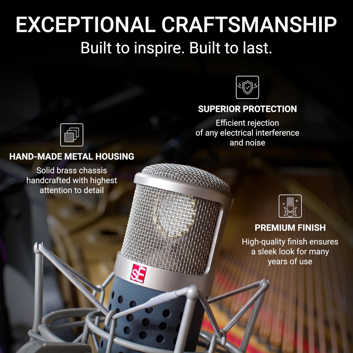 sE Electronics GEMINI II Dual-Tube Condenser Microphone