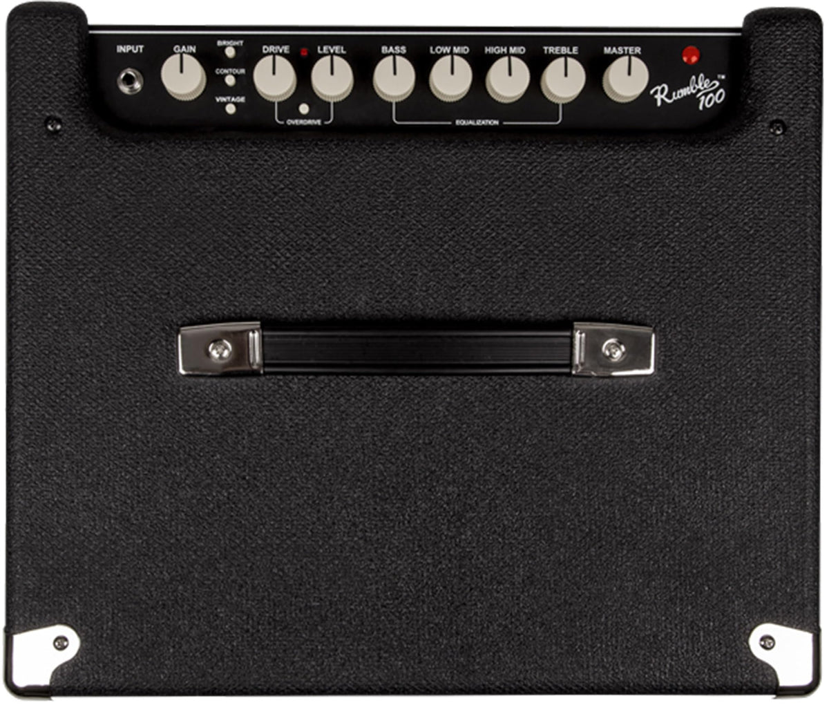 Fender Rumble 100 V3 12" 100W Bass Combo Amplifier