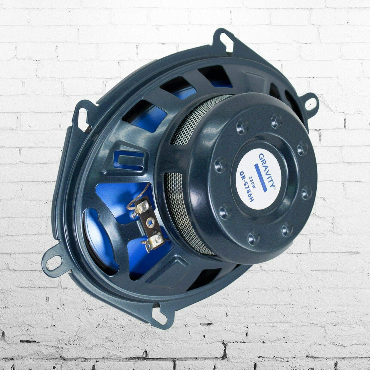 Gravity GR-5786H 5x7/6x8" 2-Way Coaxial Speakers