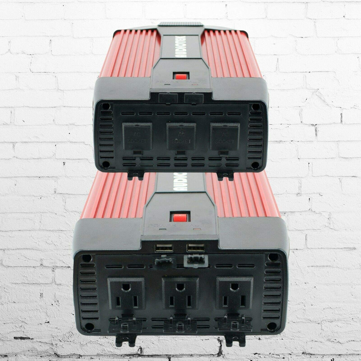 Audiotek PI3000 12V 1500W Power Inverter