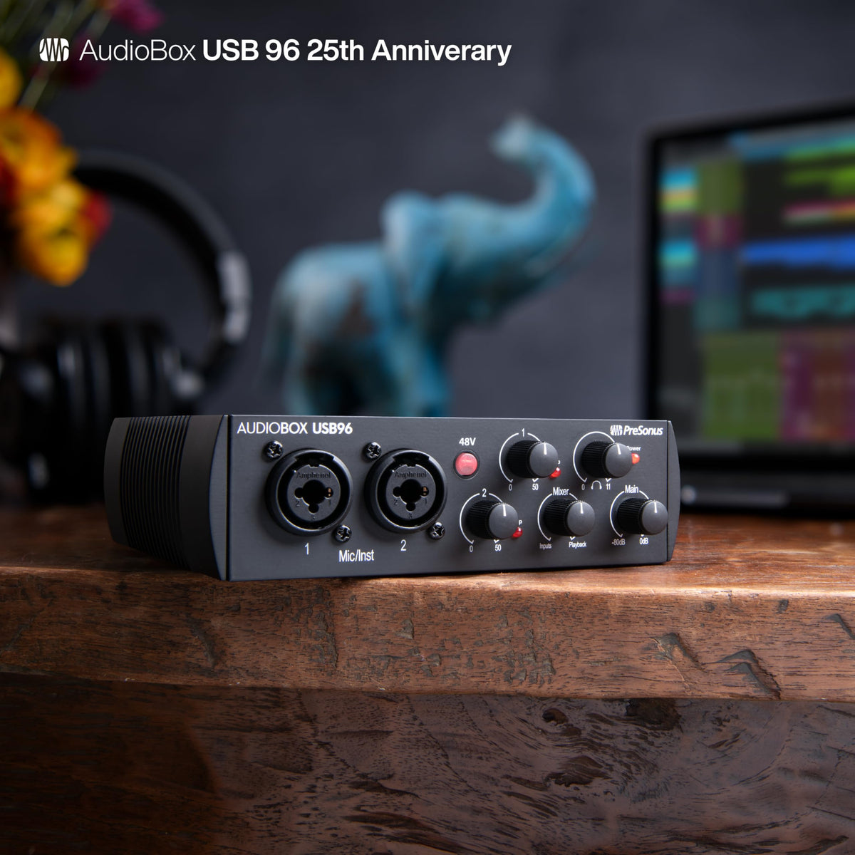 PreSonus AudioBox USB 96 USB Audio Interface