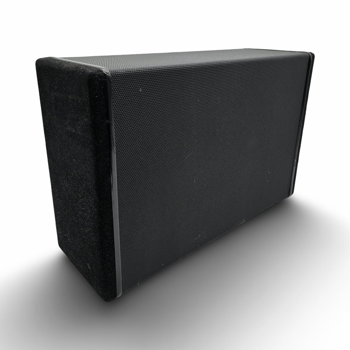 Warzone WZ10SUB 10" Powered Vented Car Subwoofer
