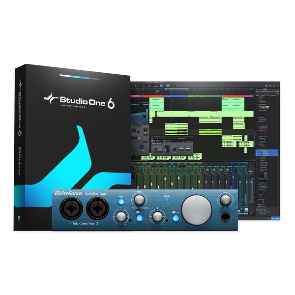 PreSonus AudioBox iTwo 2x2 USB/iPad Audio Interface