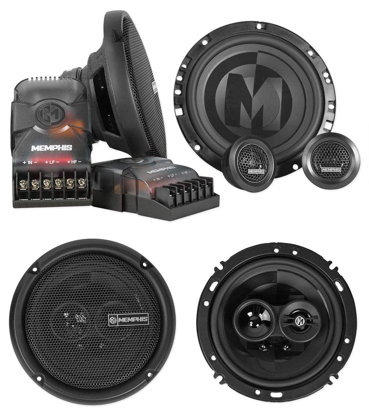 Memphis PRX60C 6.5" Component Speaker System