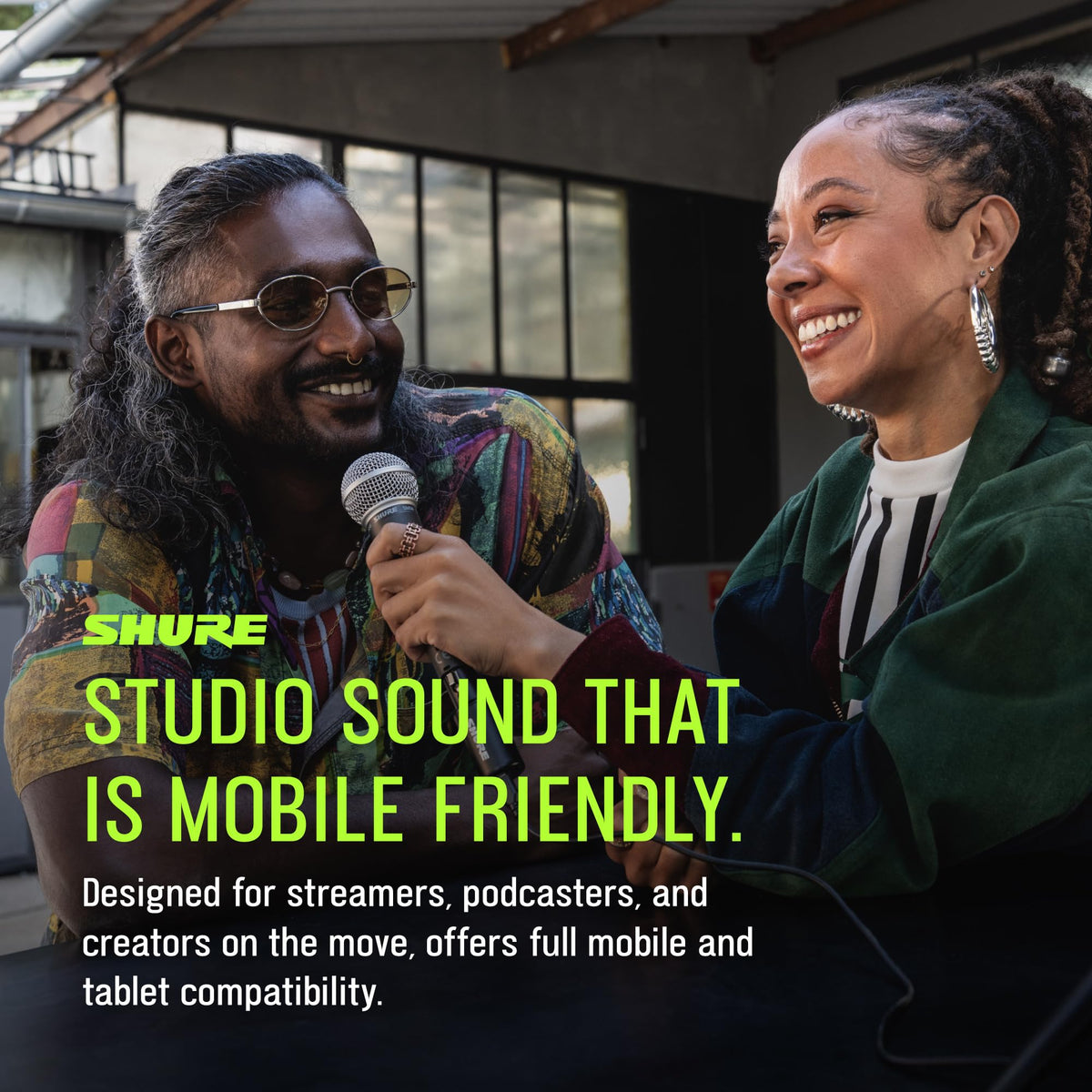 Shure MVX2UG2 XLR-to-USB-C Digital Audio Interface