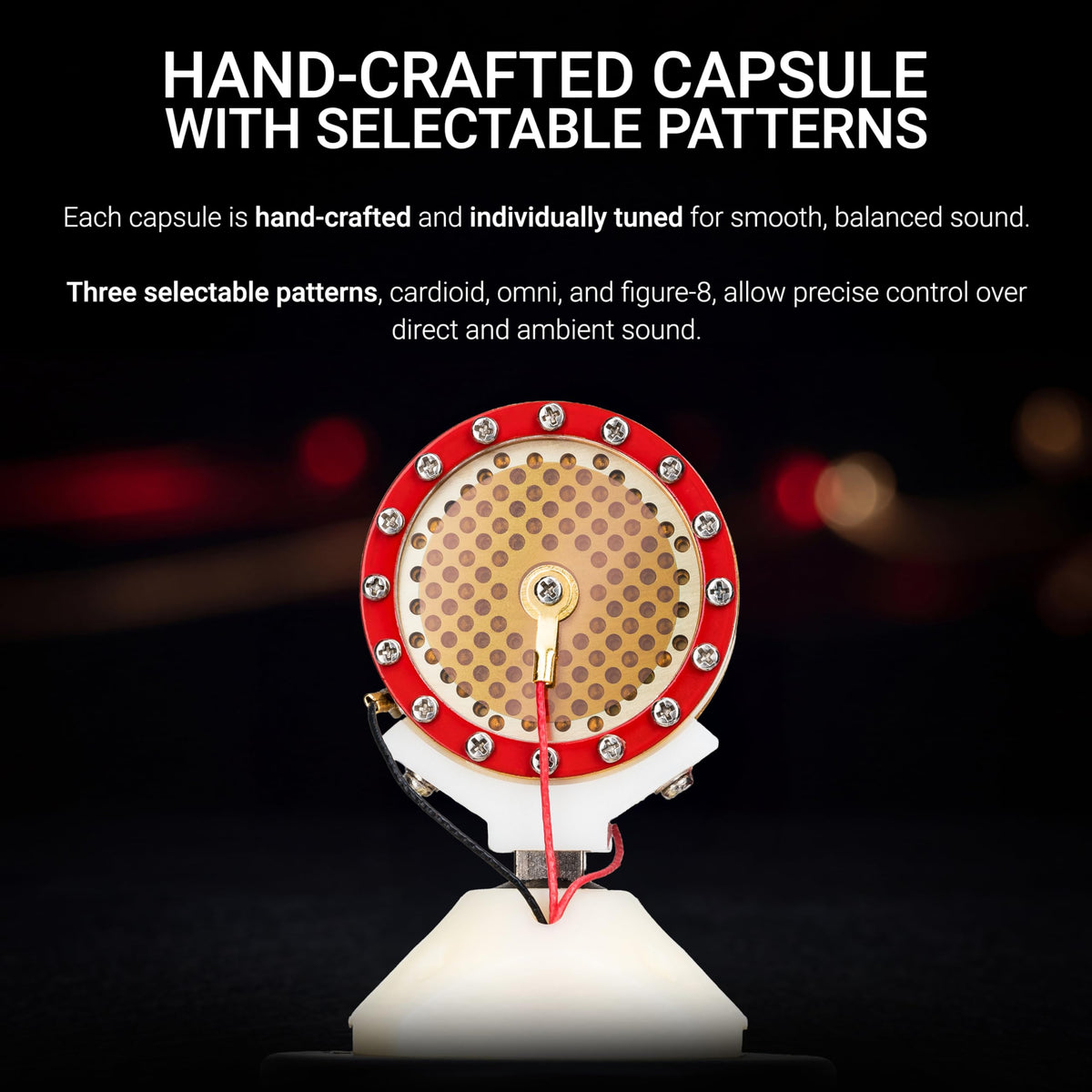 sE Electronics sE2300 Multi-Pattern Condenser Microphone