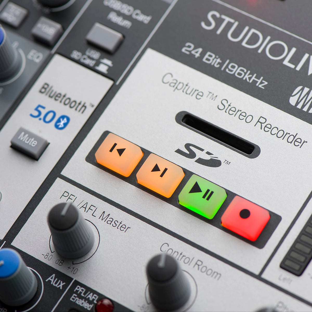 PreSonus StudioLive AR8c 8-Channel Analog Mixer
