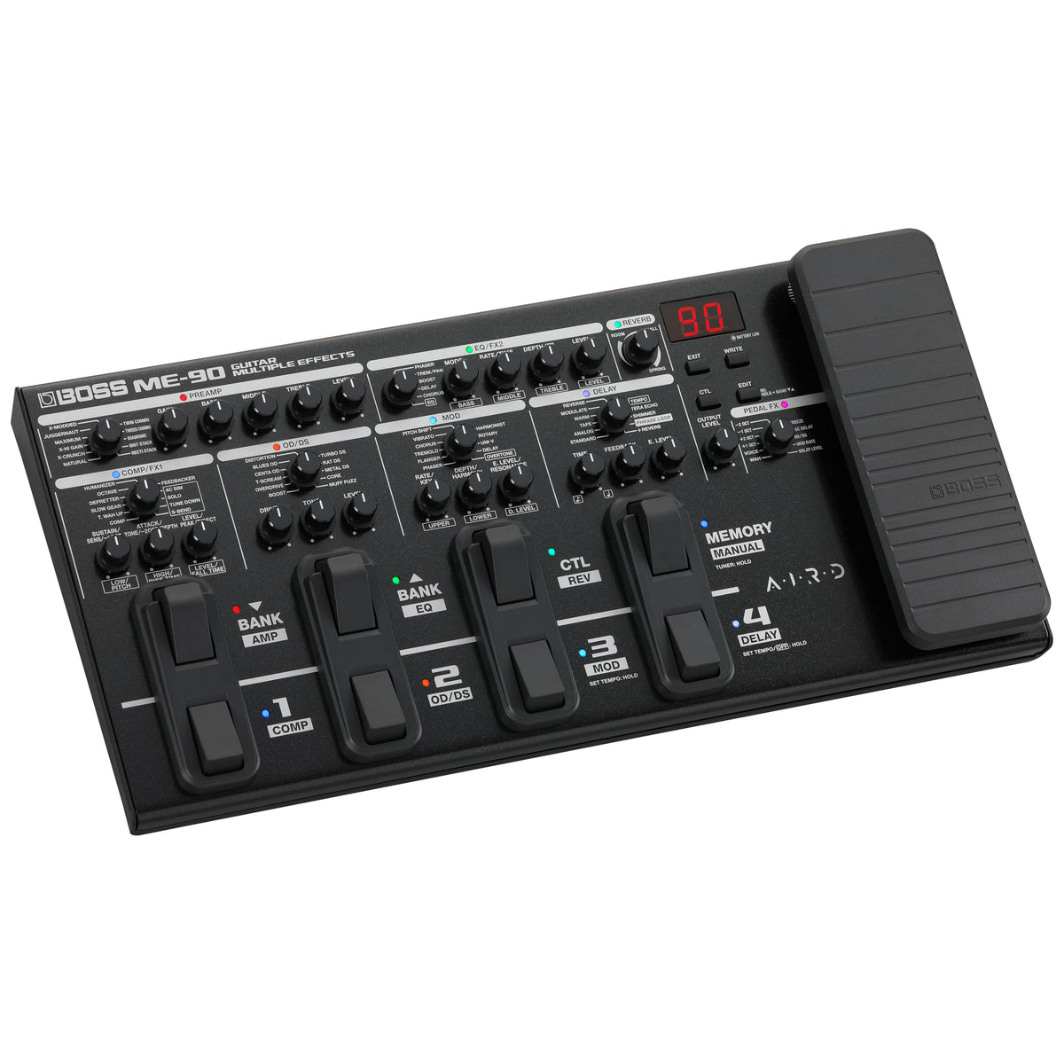 BOSS ME-90 Guitar Multi-Effects Processor