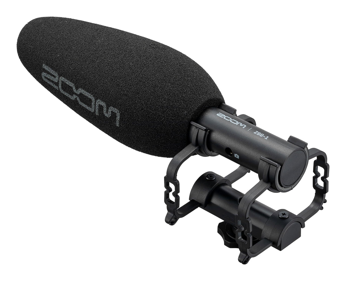 Zoom ZSG-1 On-Camera Shotgun Microphone