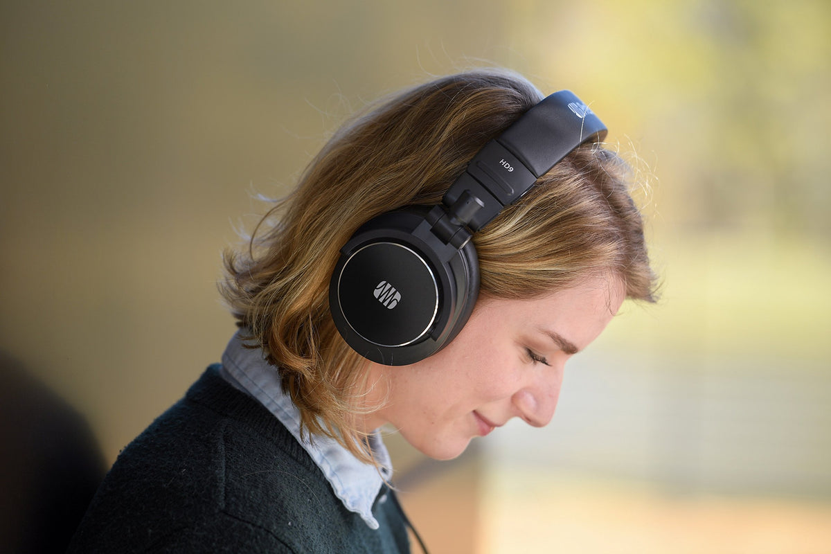 PreSonus HD9/HP4PACK Four-Person Headphone Monitoring Bundle