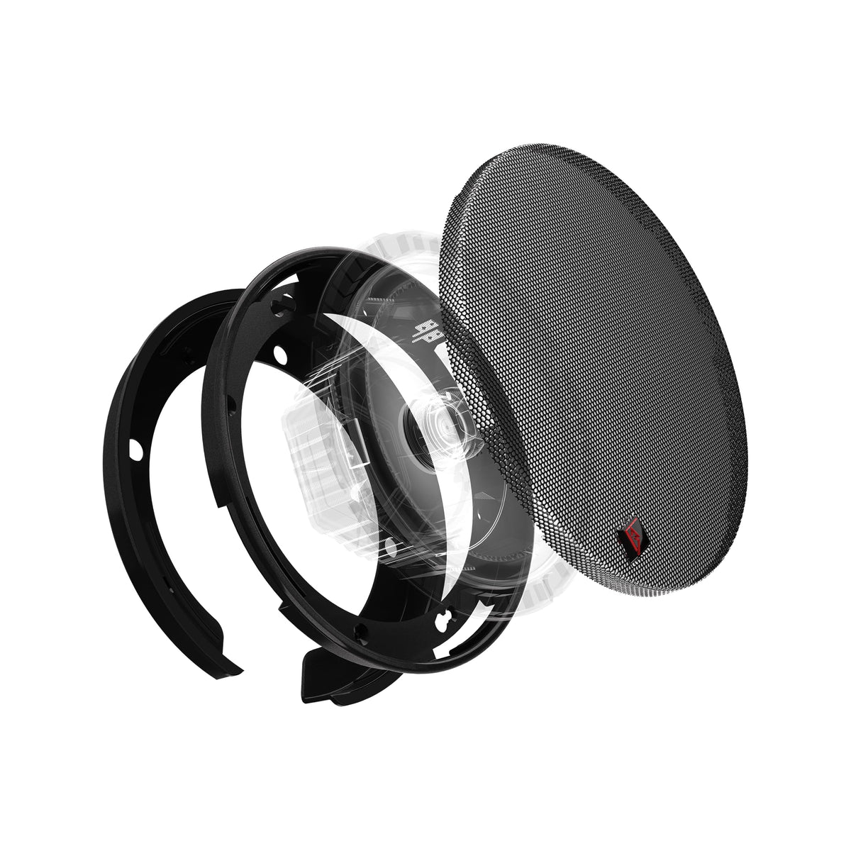 Rockford Fosgate GF-675 6.75" Flush Mount Speaker Grilles